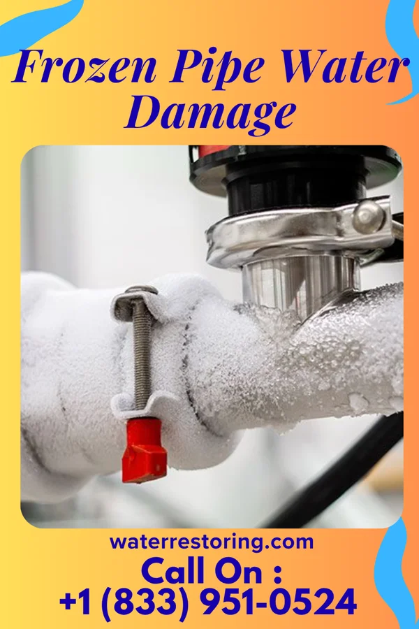 Frozen Pipe Water Damage in Upper Saddle River, NJ