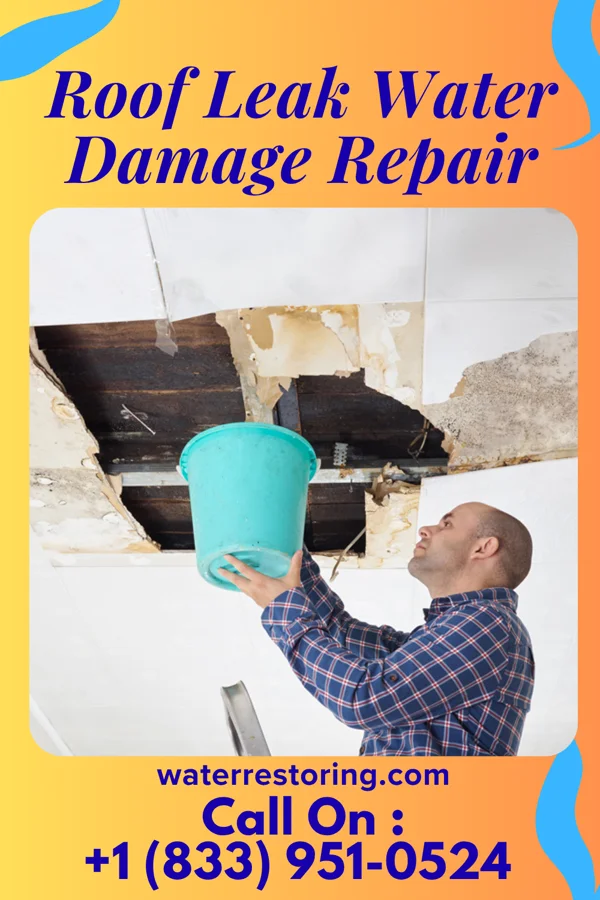 Roof Leak Water Damage Repair in Upper Saddle River, NJ